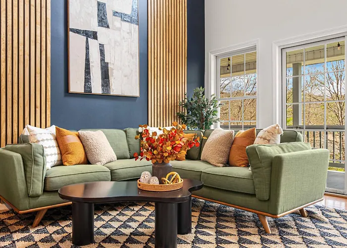 Asheville Luxury Getaway | Pool, Sauna, Hot Tub, Theater, Two Game Rooms