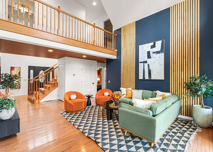 Asheville Luxury Getaway | Pool, Sauna, Hot Tub, Theater, Two Game Rooms
