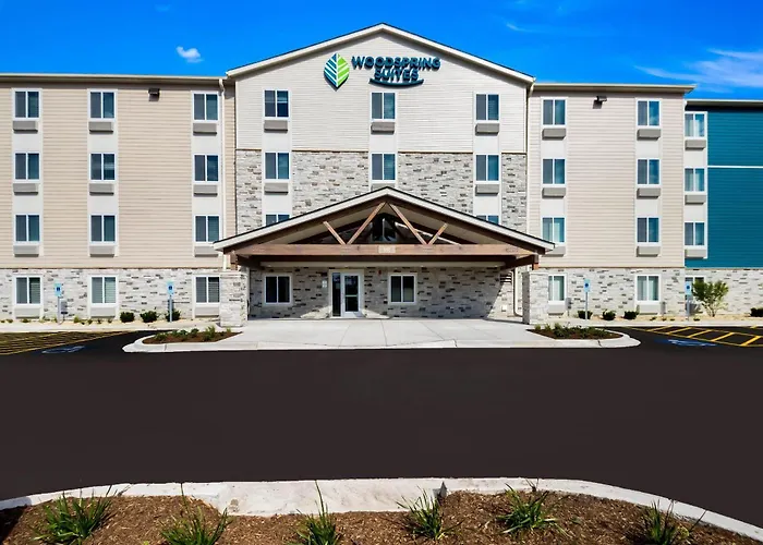 Woodspring Suites Chicago Addison