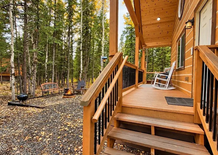 Denali Wild Stay - Redfox Cabin, Free Wifi, Private, Sleep 6
