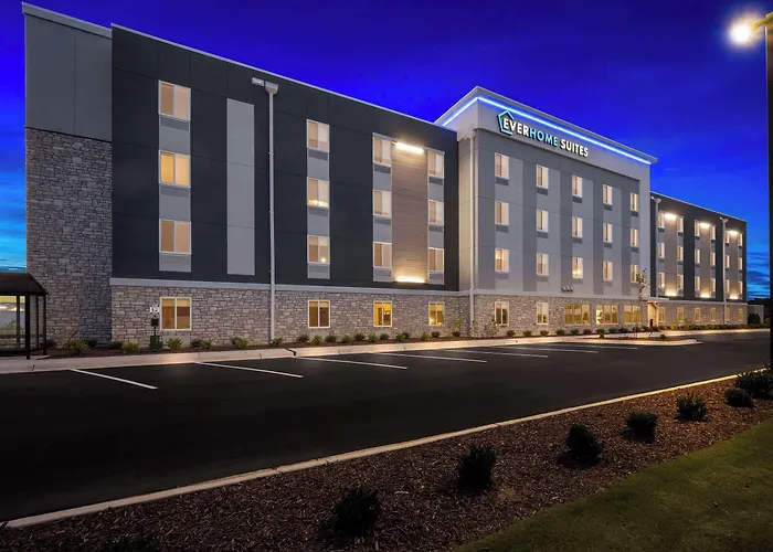 Everhome Suites Fayetteville Near Fort Bragg