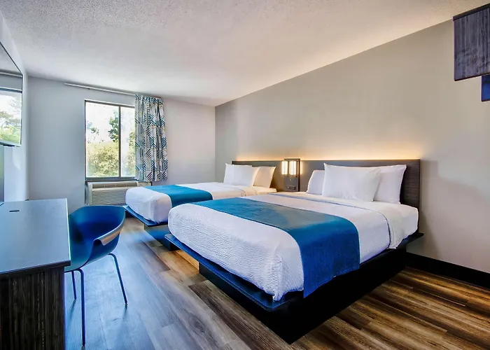 Motel 6 Jeffersonville, In