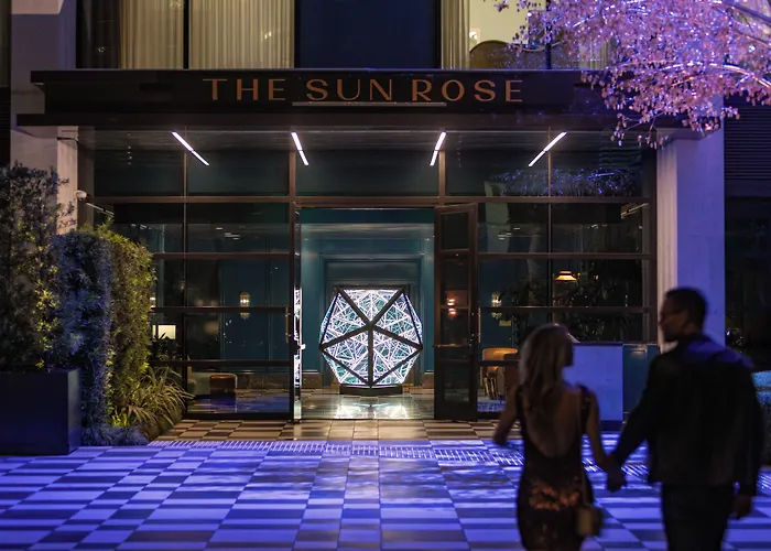 The Sun Rose West Hollywood