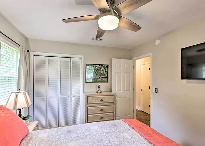 ~ 8 Mi To Fsu: Bright Tallahassee Retreat!