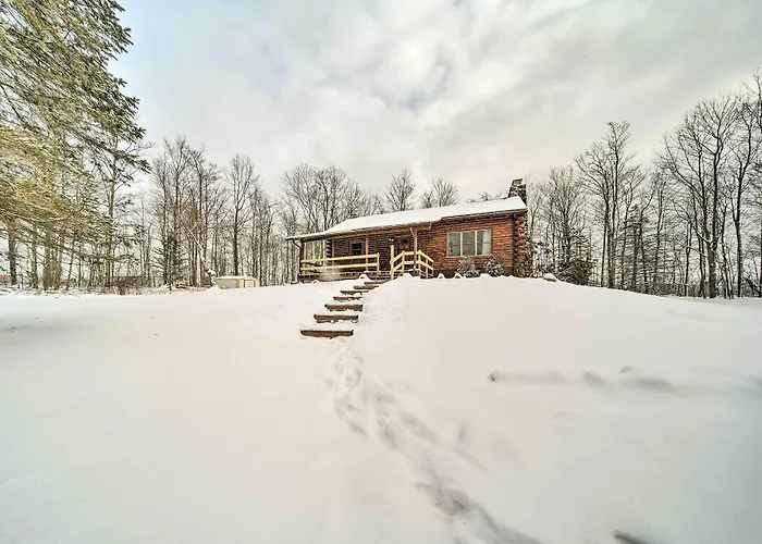 Cambridge Springs Cabin Near French Creek!