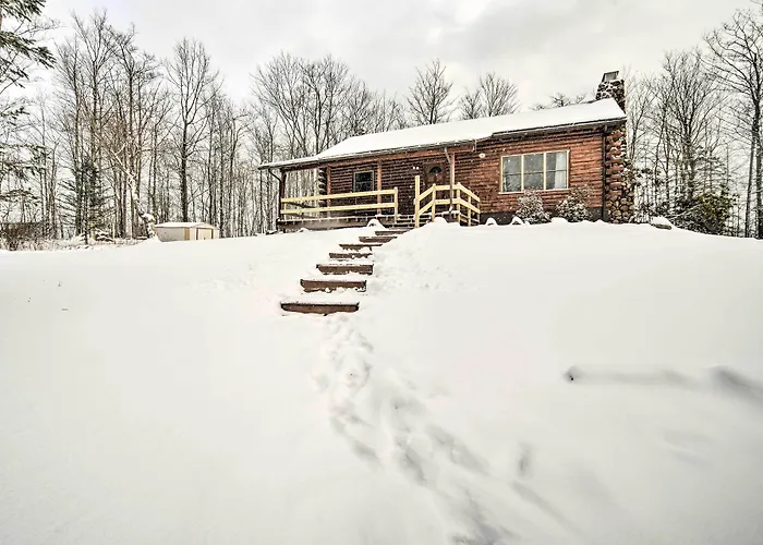 Cambridge Springs Cabin Near French Creek!
