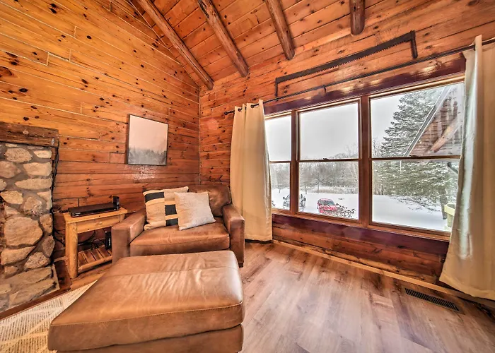 Cambridge Springs Cabin Near French Creek!