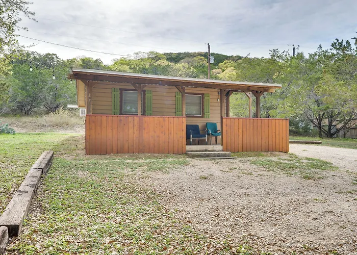 'Cabana Sol' Cabin: 4 Mi To Garner State Park
