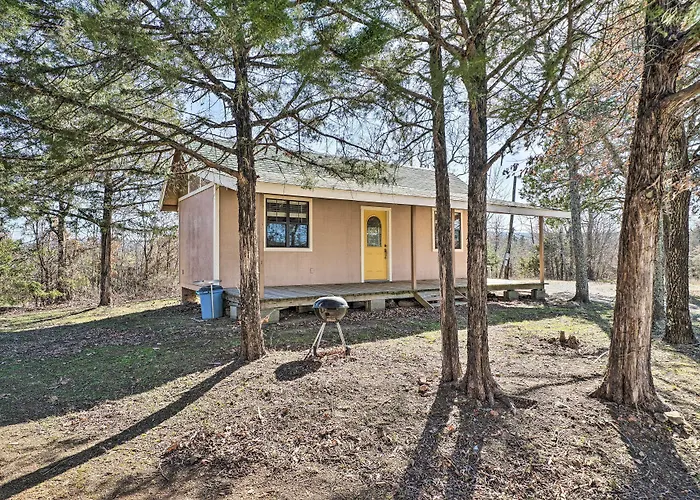 Clayton Cabin Rental Near Sardis Lake!