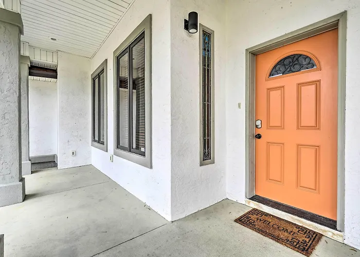 Mexico Beach Retreat W/ Grill & Private Pool!