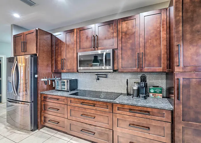 Mexico Beach Retreat W/ Grill & Private Pool!