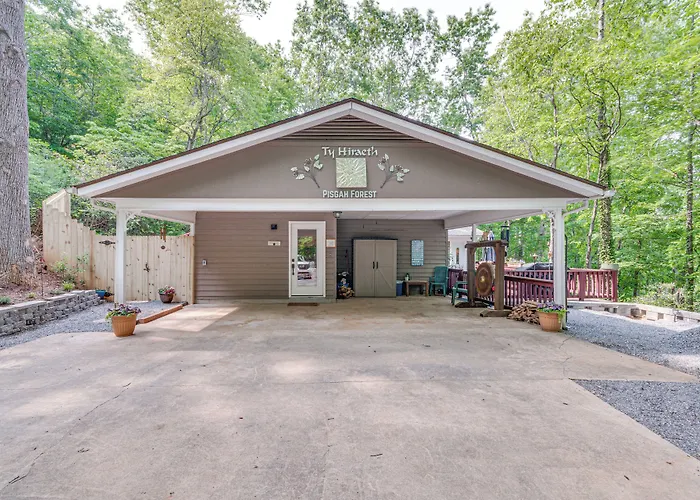 Cozy Hideaway W/ Grill, 17 Mi To Asheville