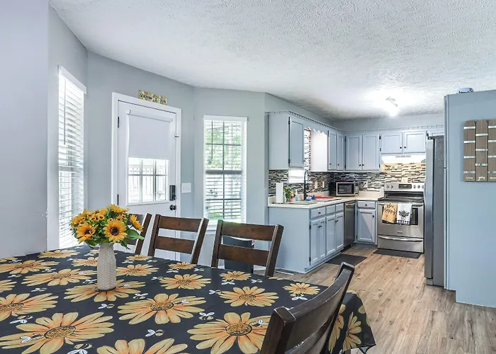 Above-Ground Pool & Backyard At Murfreesboro Home!