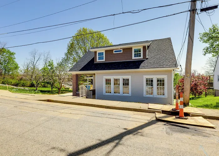 Williamstown Vacation Rental: Private Deck & Yard