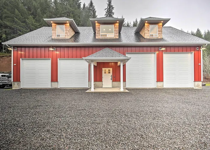 Chic Farmhouse W/ Creek In Heart Of Wine Country!