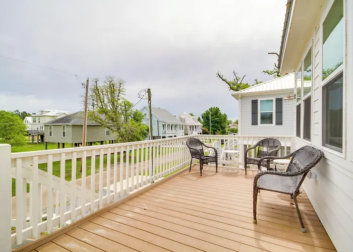 Waveland Vacation Rental W/ Private Heated Pool