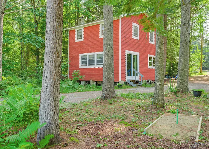 Quiet & Remote Cottage On Panther Pond!