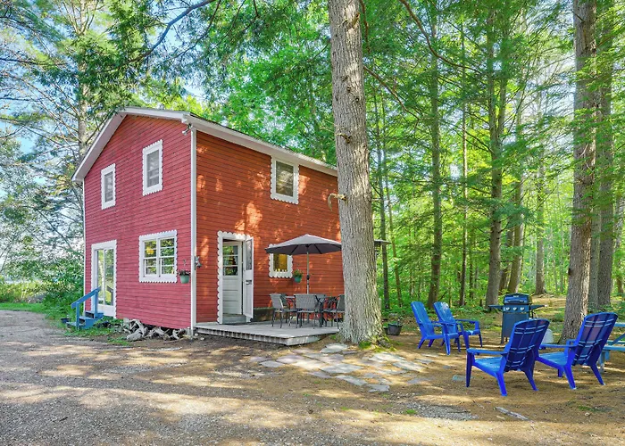 Quiet & Remote Cottage On Panther Pond!