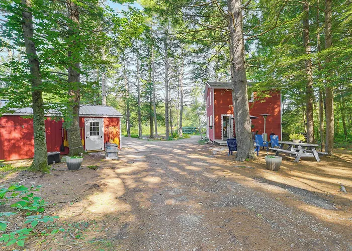 Quiet & Remote Cottage On Panther Pond!