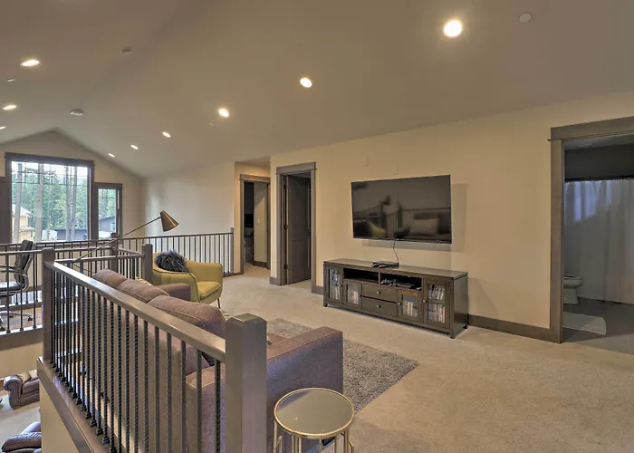 Luxury Suncadia Resort Retreat W/ Private Hot Tub!
