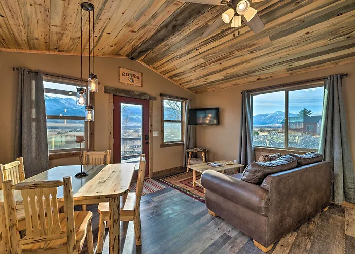 Couples Retreat 1-Hour Drive From Yellowstone Np!