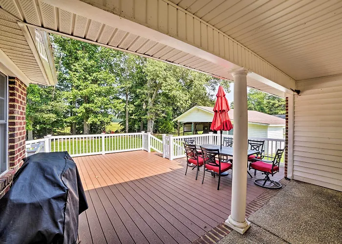 'Juju'S Place' Warsaw House W/ Deck & Tree Swings!