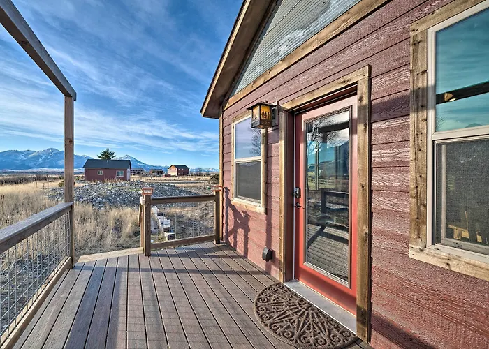 Couples Retreat 1-Hour Drive From Yellowstone Np!