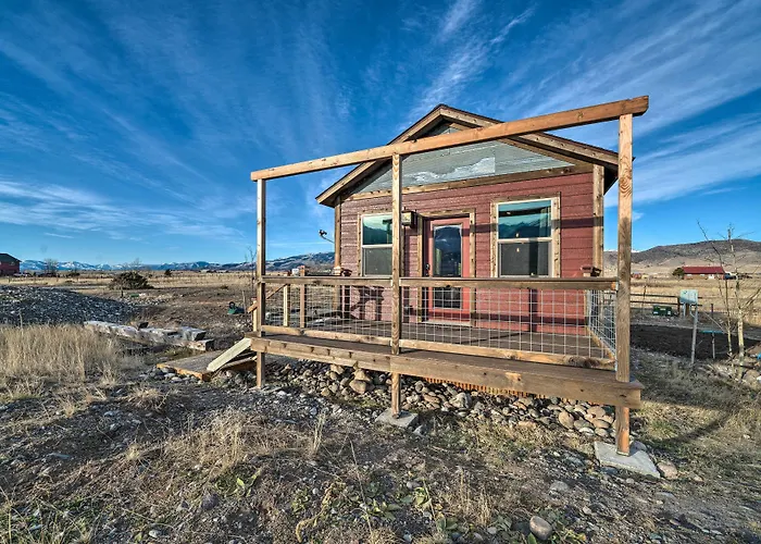 Couples Retreat 1-Hour Drive From Yellowstone Np!