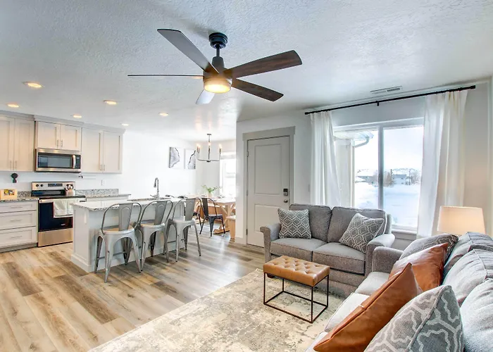 Family-Friendly Bear Lake Vacation Rental