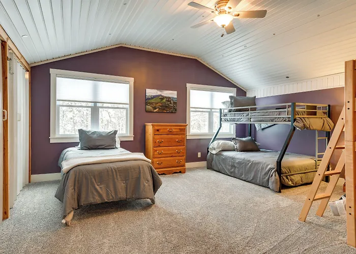Secluded Home W/ Fire Pit, 8 Mi To Cannon Mountain