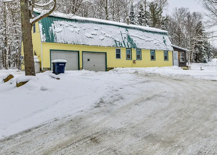 Secluded Home W/ Fire Pit, 8 Mi To Cannon Mountain