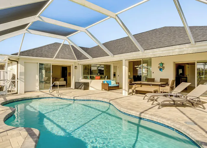 Canal Front Rotonda West Home By Beach