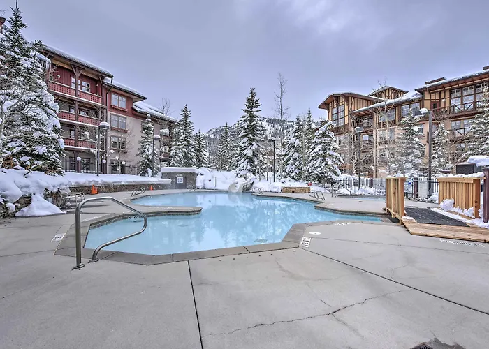 Solitude Mountain Slopeside Ski Condo W/ Hot Tub!