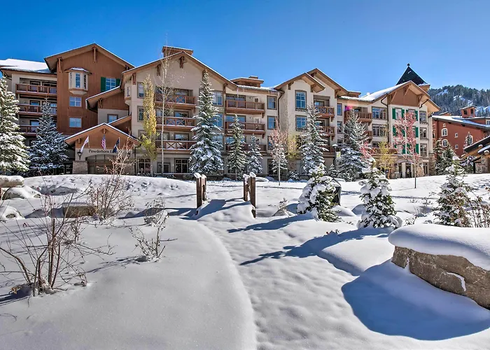 Solitude Mountain Slopeside Ski Condo W/ Hot Tub!