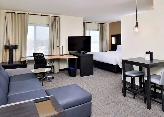 Residence Inn By Marriott Bakersfield West