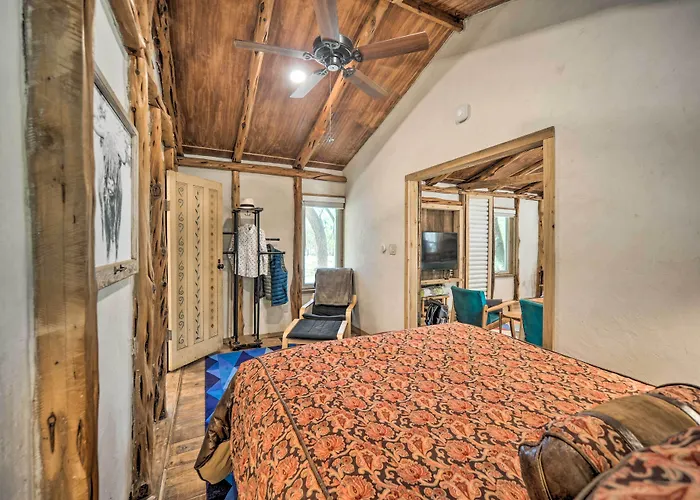 Unique Stay: Historic Home Along Blanco River