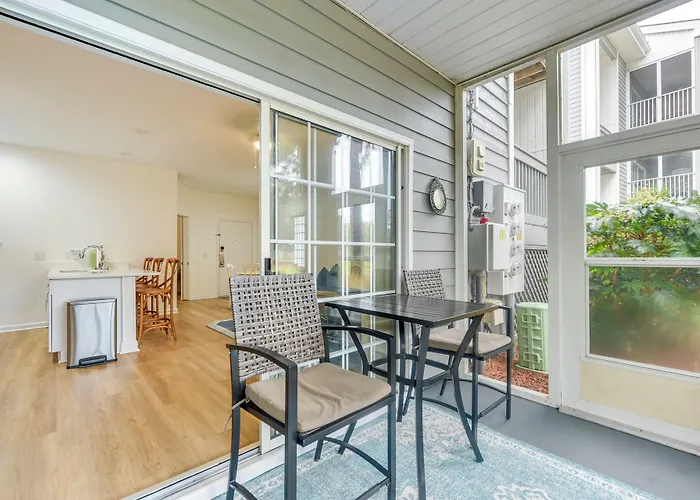 Sunset Beach Retreat - Monthly Rentals Welcome!