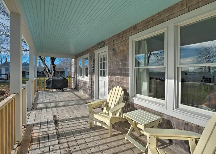 'Paul'S Cottage' In Tenants Harbor, 1 Min To Shore