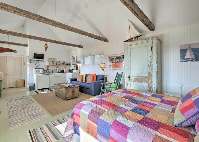 'Paul'S Cottage' In Tenants Harbor, 1 Min To Shore