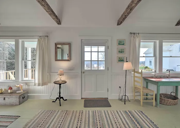 'Paul'S Cottage' In Tenants Harbor, 1 Min To Shore