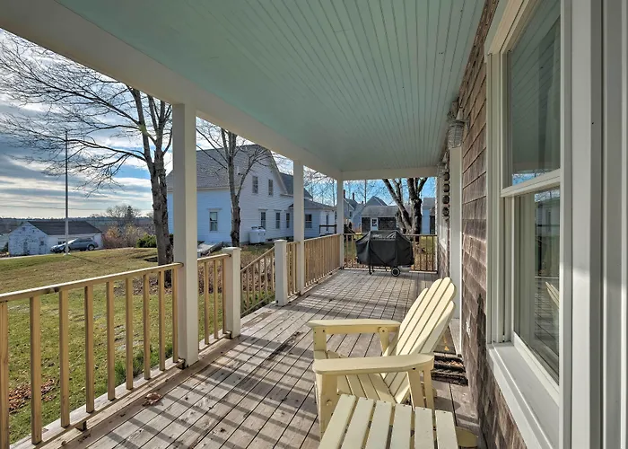 'Paul'S Cottage' In Tenants Harbor, 1 Min To Shore