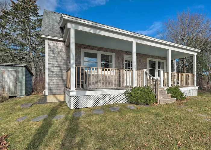 'Paul'S Cottage' In Tenants Harbor, 1 Min To Shore
