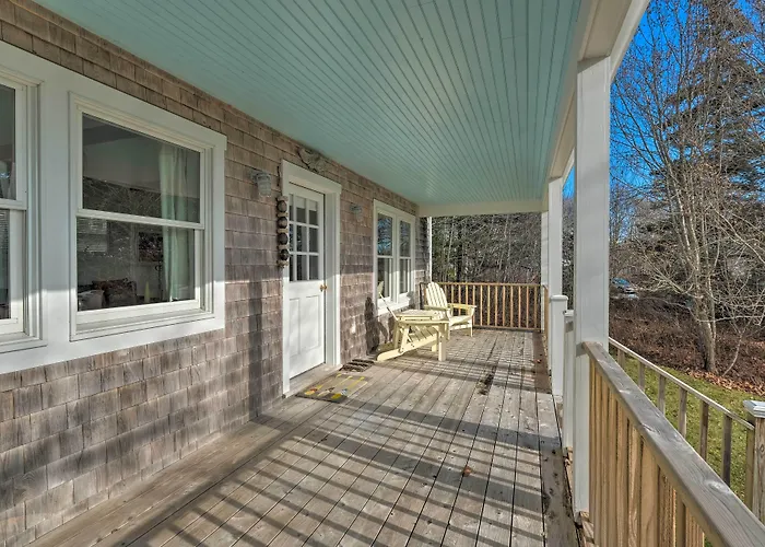 'Paul'S Cottage' In Tenants Harbor, 1 Min To Shore