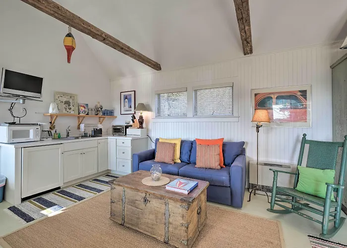 'Paul'S Cottage' In Tenants Harbor, 1 Min To Shore