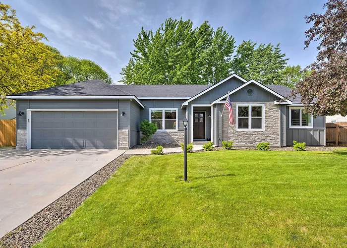 Family-Friendly Meridian Home: 13 Mi To Boise