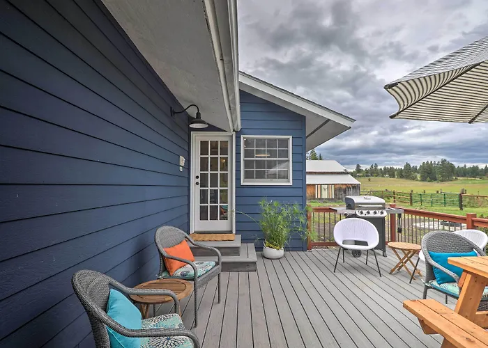 Montana Cottage: Easy Drive To Glacier Nat'L Park!