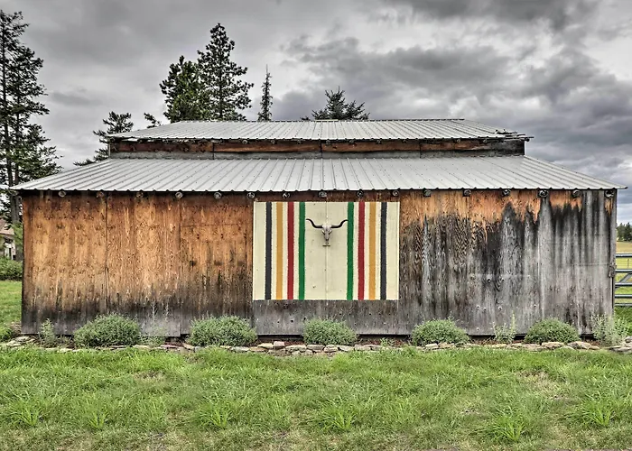 Montana Cottage: Easy Drive To Glacier Nat'L Park!