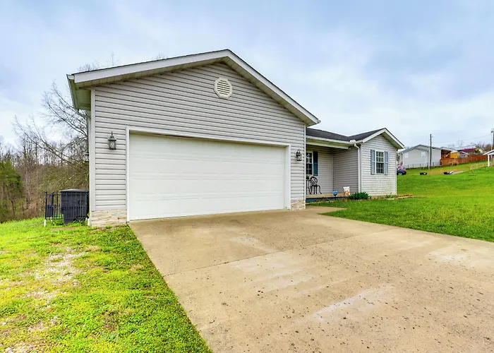 Renovated Logan Home W/ Pond & Fire Pit
