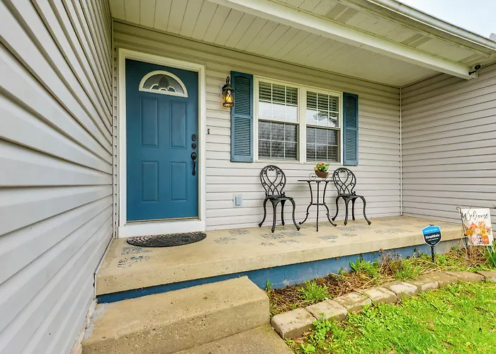 Renovated Logan Home W/ Pond & Fire Pit