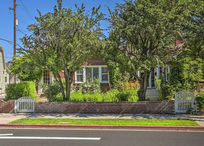 Historic Reno Home On Riverwalk: 1 Mi To Midtown